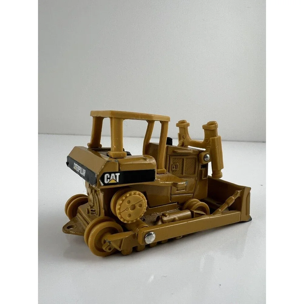 Diecast Toy Car Bulldozer Caterpillar - Norscot Group Cake Topper MISSING PARTS